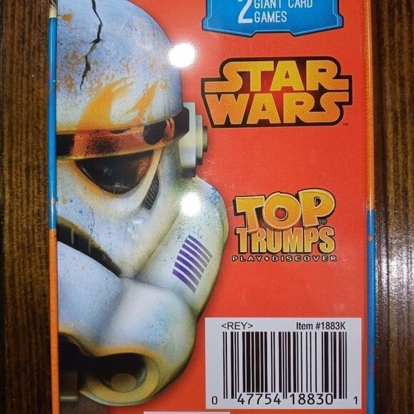 DISNEY STAR WARS TOP TRUMPS Play Discover Card - Picture 2 of 7